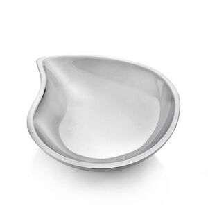 Nambe Teardrop Alloy Bowl, 13-inch Quart Serving Bowl